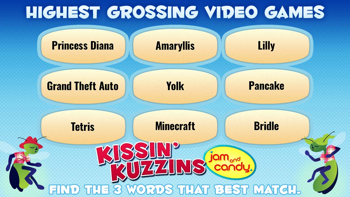 Kissin' Kuzzins Short - Free Game and download