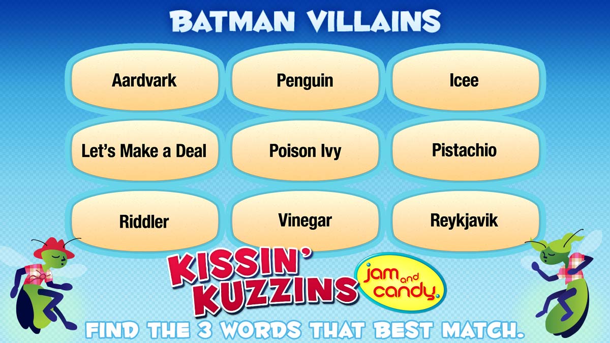 Kissin' Kuzzins Short - Free Game and download