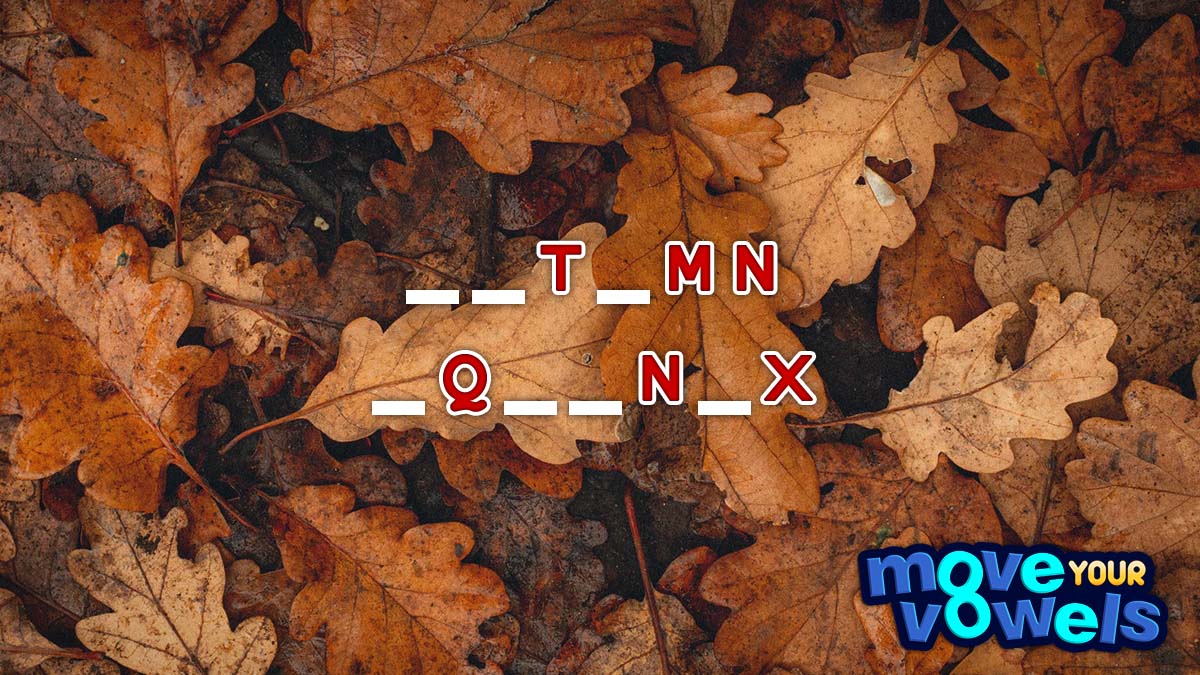 Move Your Vowels Mini