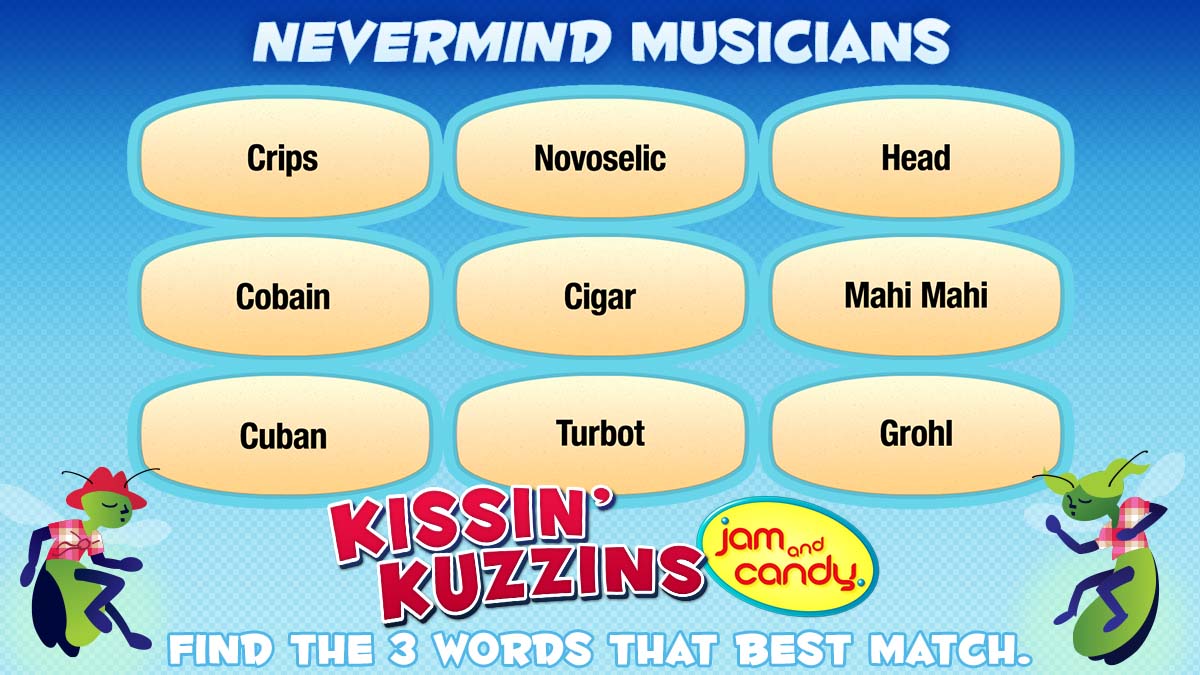 Kissin' Kuzzins Short - Free Game and download