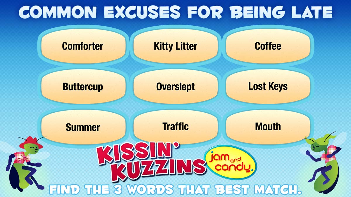 Kissin' Kuzzins Short - Free Game and download