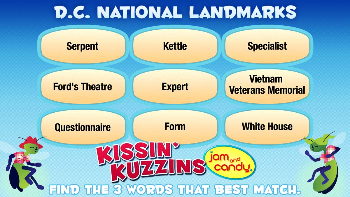 Kissin' Kuzzins Short - Free Game and download