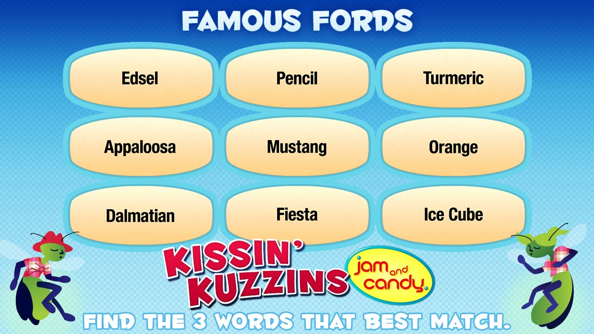 Kissin' Kuzzins Short - Free Game and download