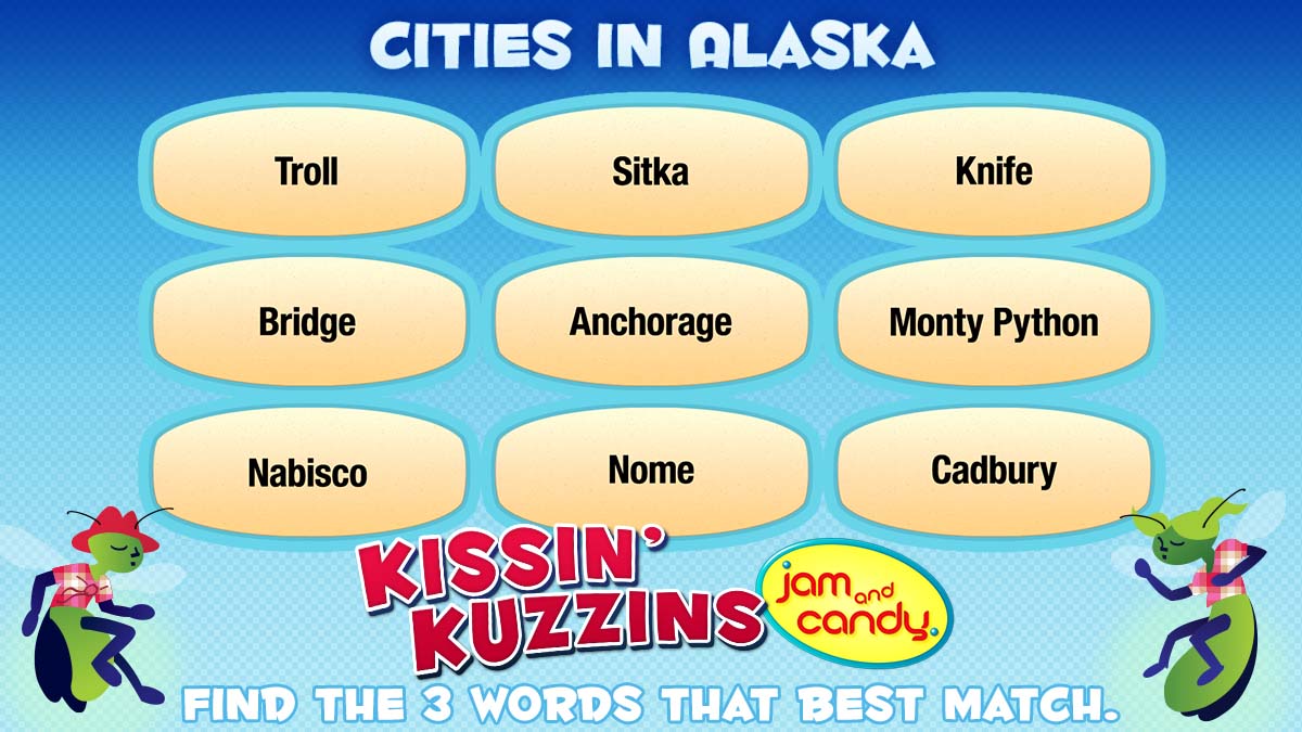 Kissin' Kuzzins Short - Free Game and download