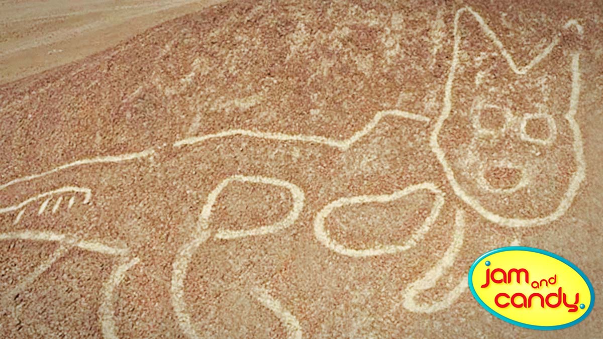 The Nazca Cat