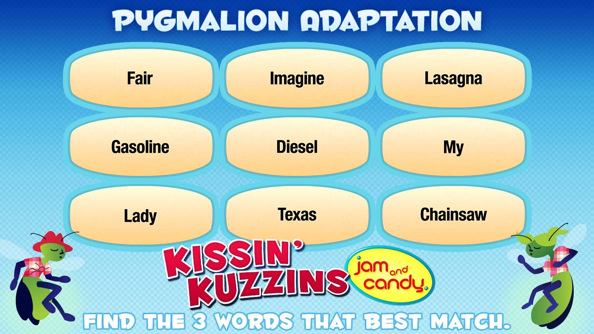 Kissin' Kuzzins Short - Free Game and download