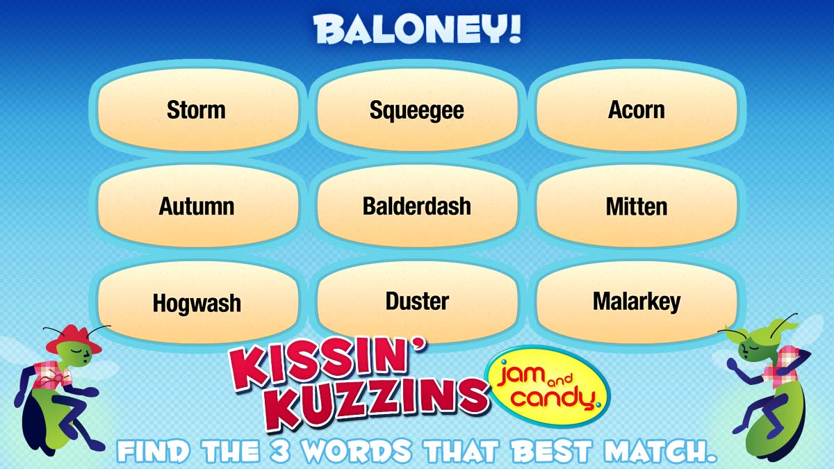Kissin' Kuzzins Short - Free Game and download