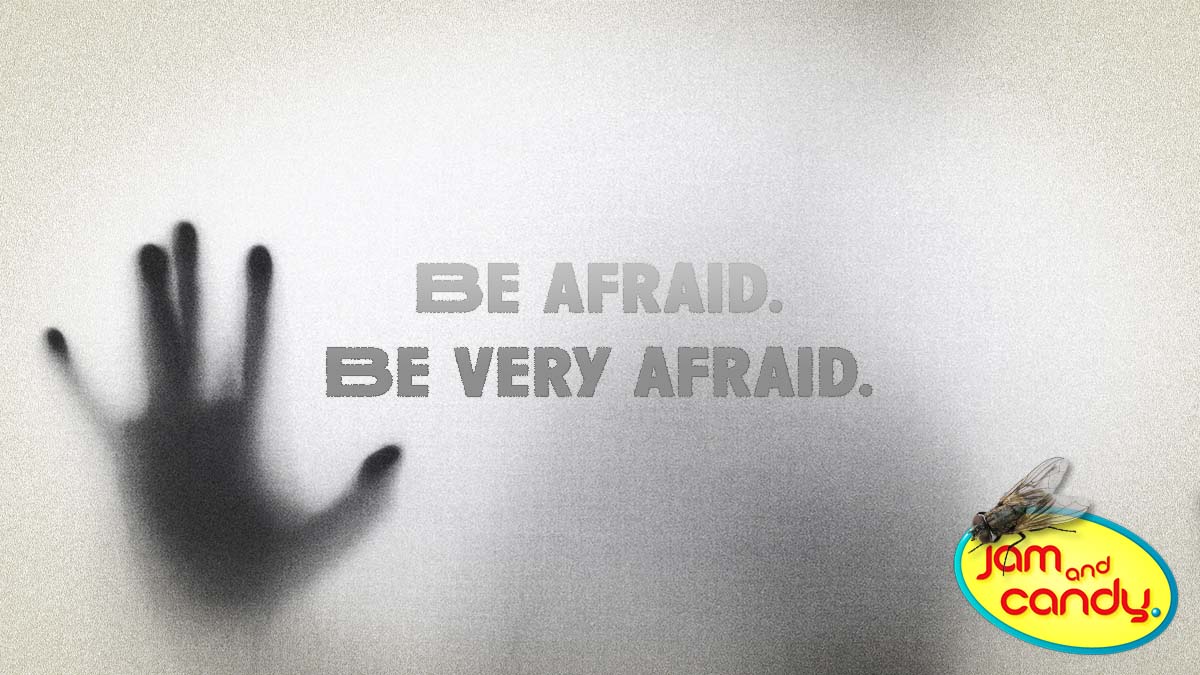 Cue the horrifying Halloween puns...