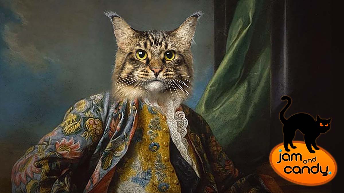 The Purrtrait of Dorian Grey