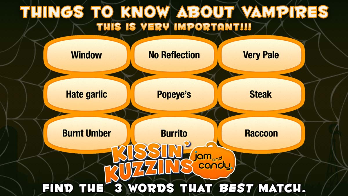 Kissin' Kuzzins Short - Free Game and download