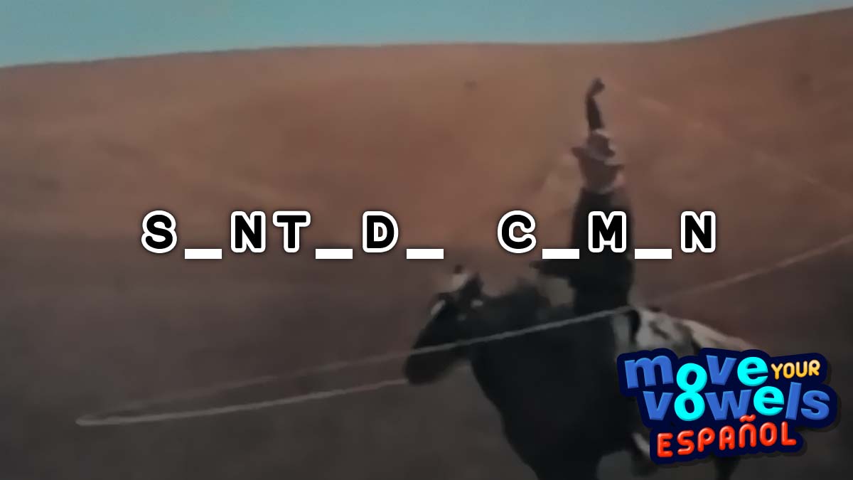 Move Your Vowels en Español