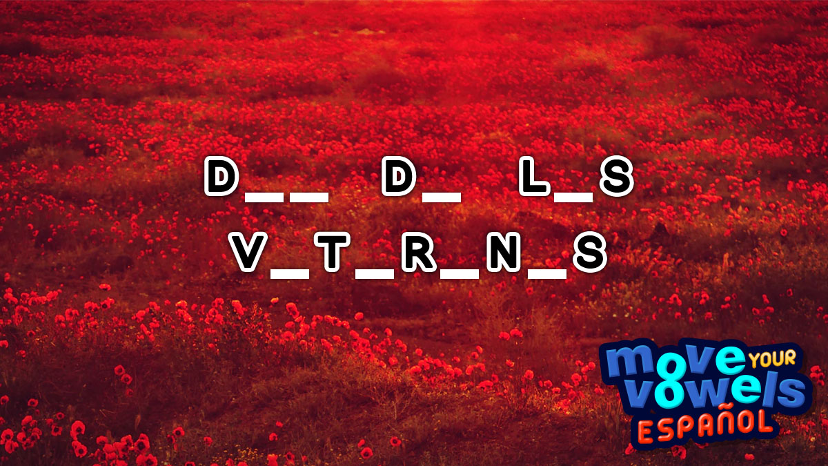 Move Your Vowels en Español