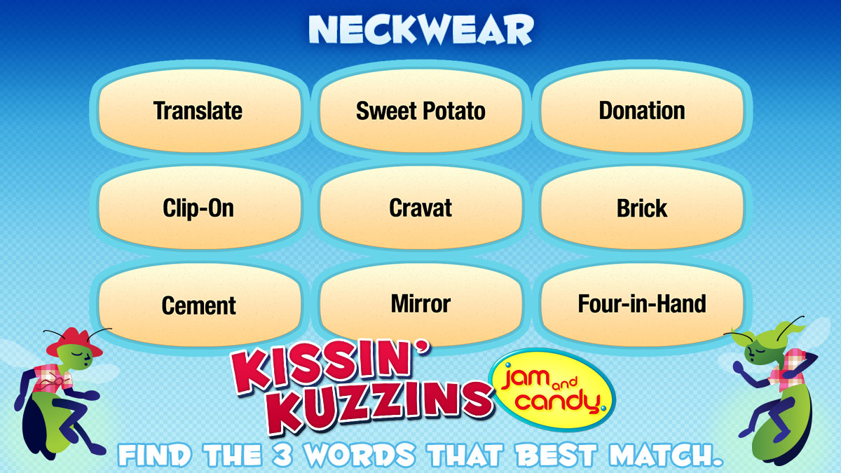 Kissin' Kuzzins Short - Free Game and download
