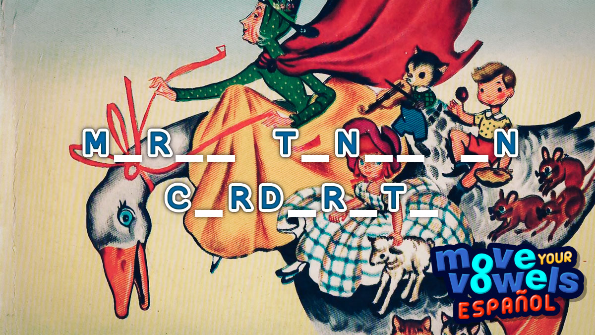 Move Your Vowels en Español