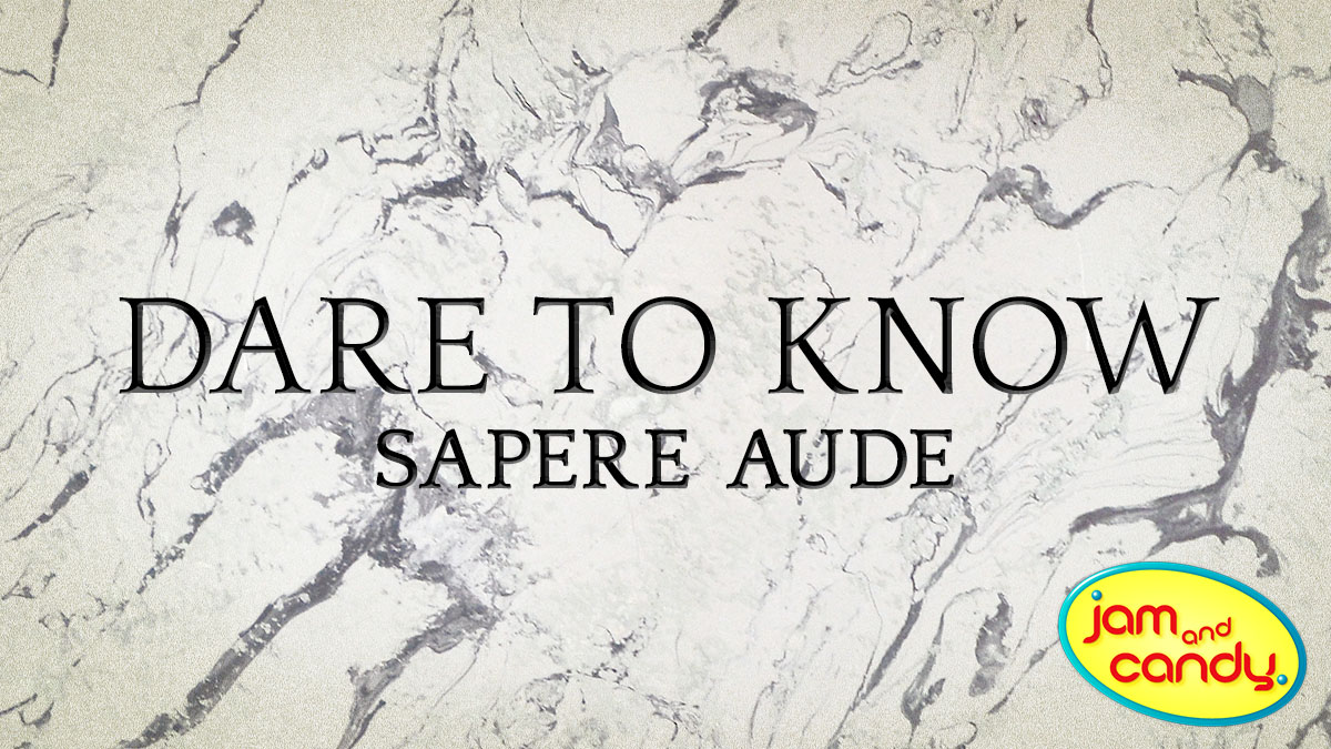 Go ahead. Enlighten me.