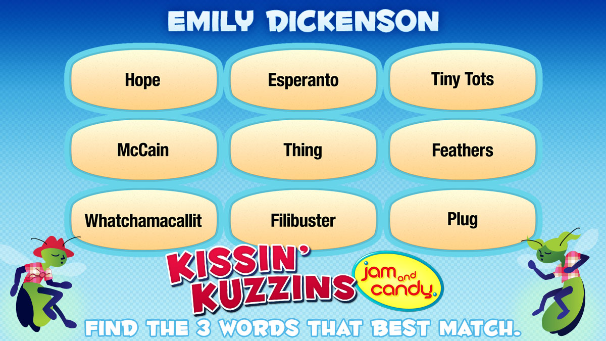 Kissin' Kuzzins Short - Free Game and download