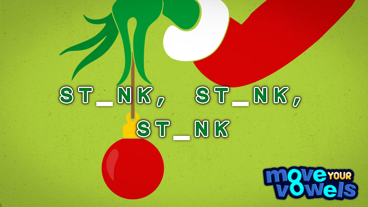 Move Your Vowels Mini