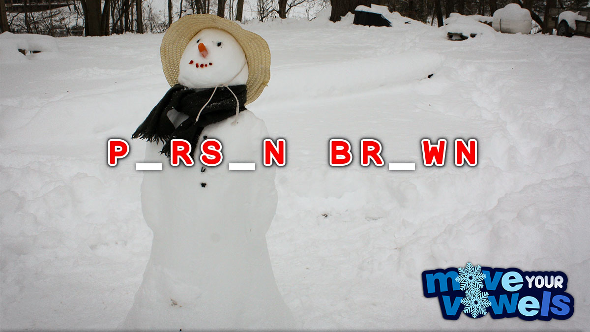 Move Your Vowels Mini