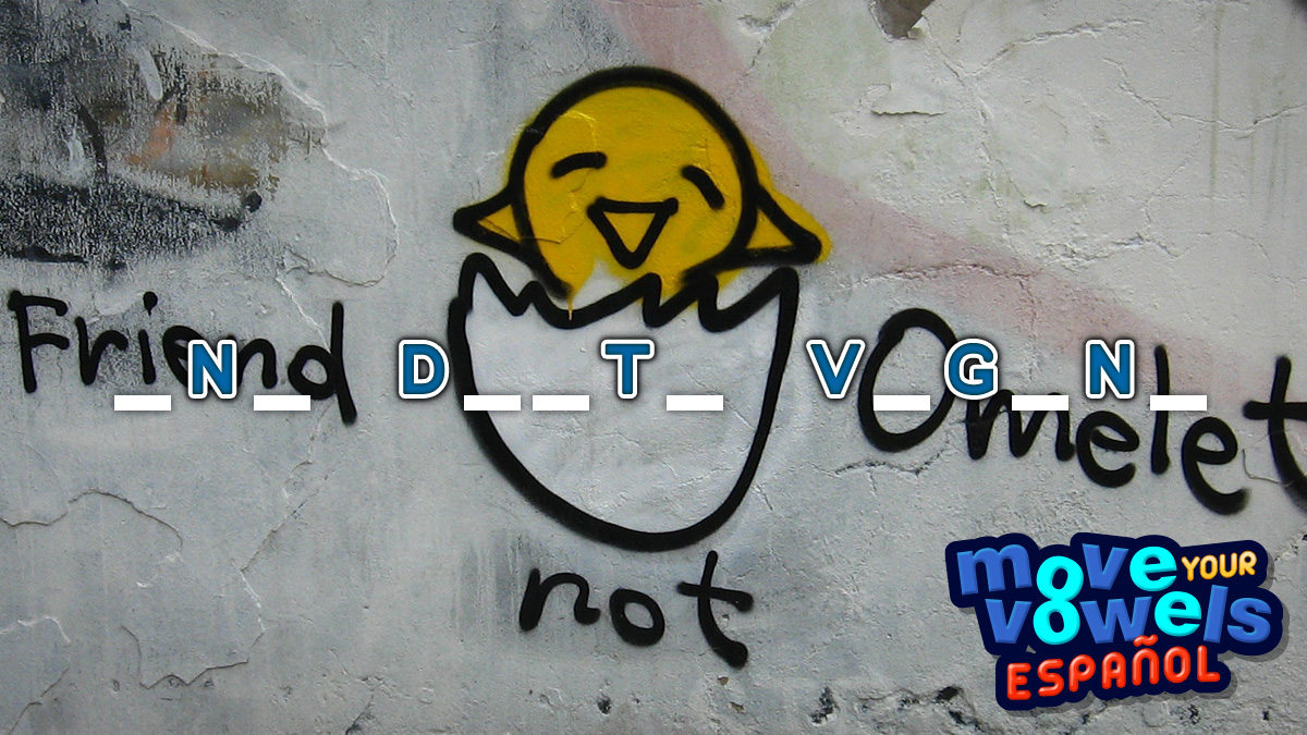Move Your Vowels en Español