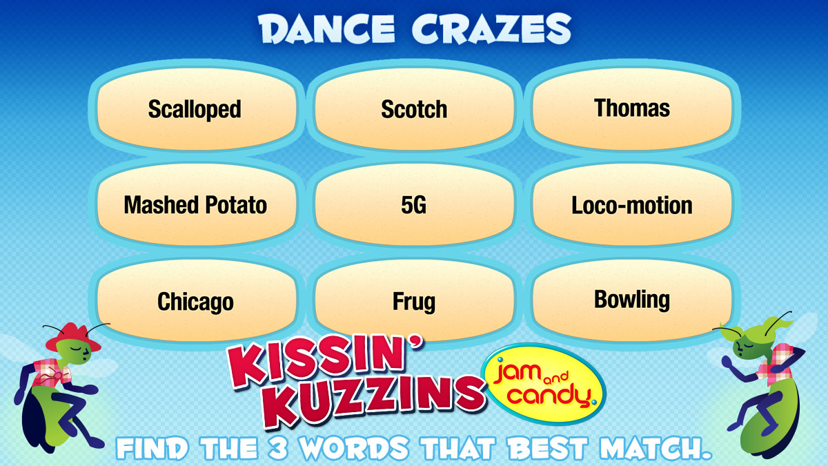 Kissin' Kuzzins Short - Free Game and download
