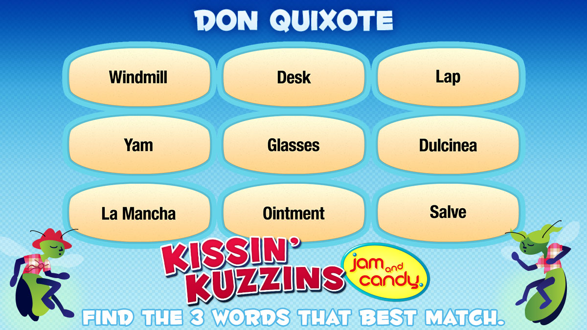 Kissin' Kuzzins Short - Free Game and download