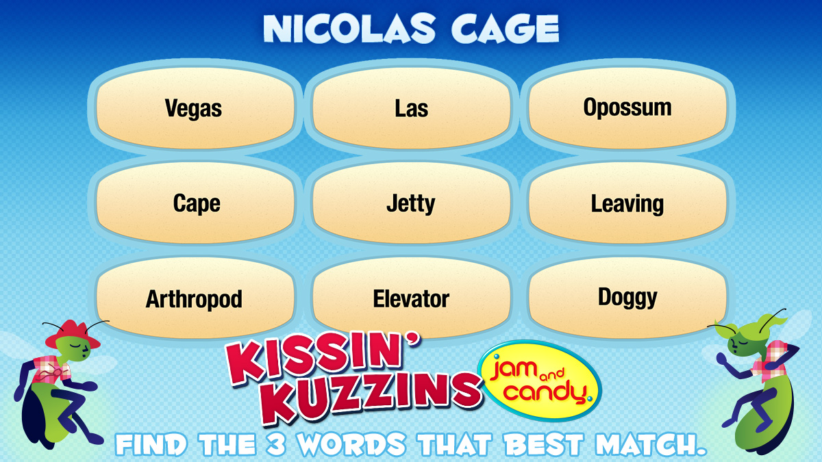 Kissin' Kuzzins Short - Free Game and download