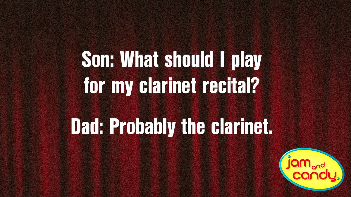 Clarinet Humor