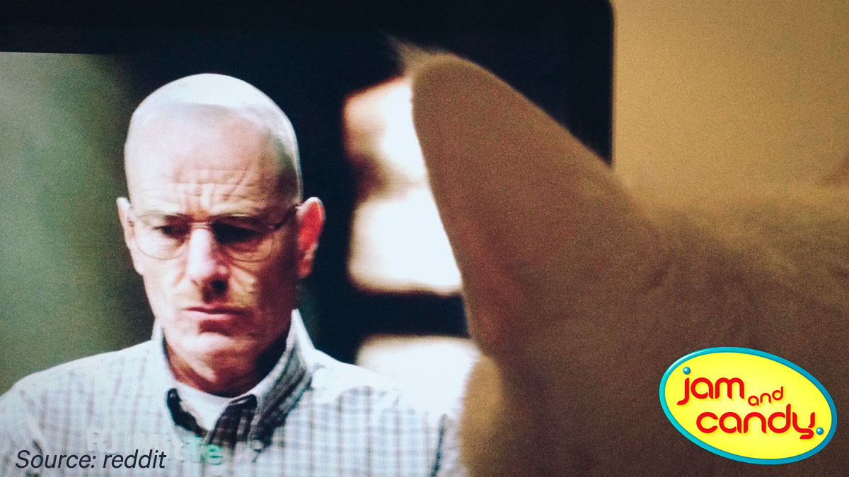 I am the one who knocks