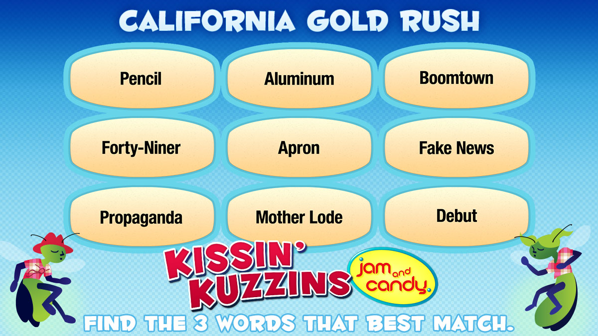 Kissin' Kuzzins Short - Free Game and download