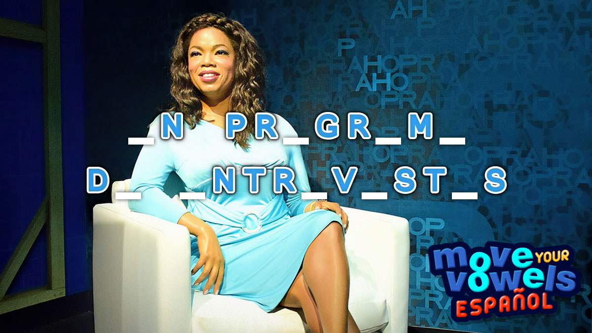Move Your Vowels en Español