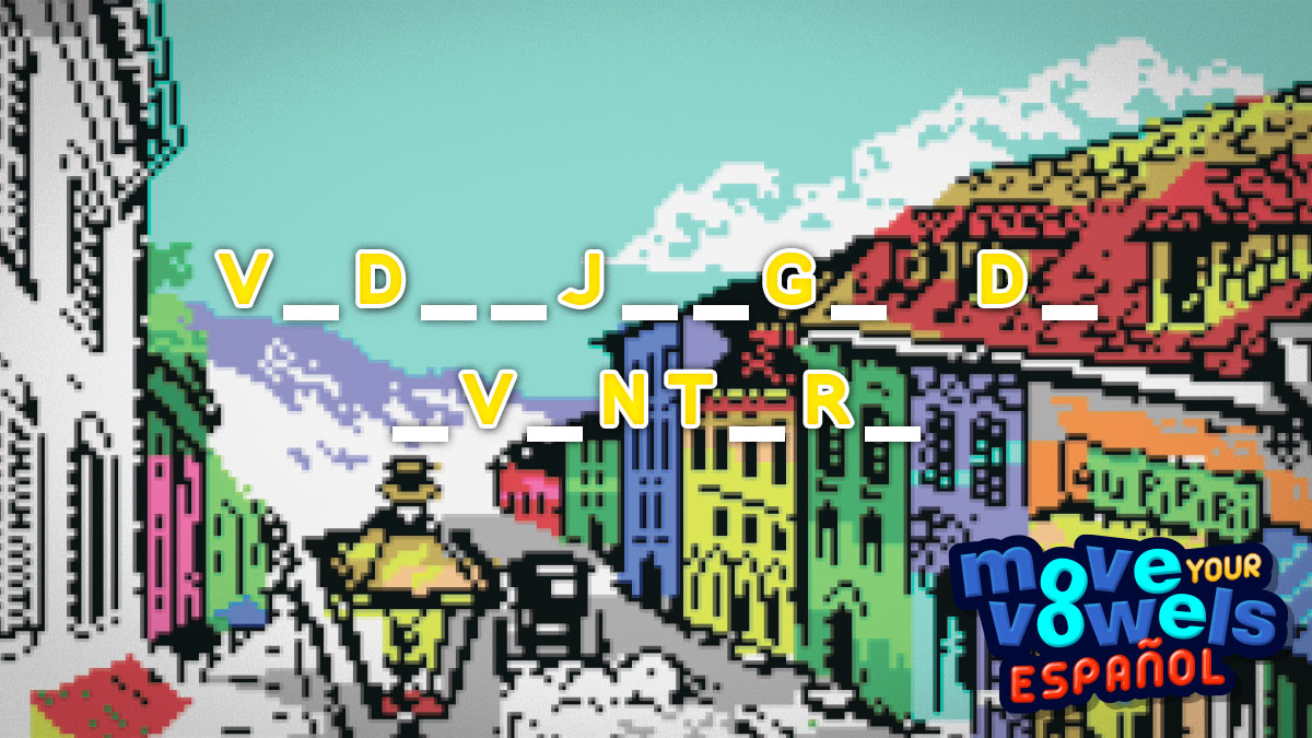 Move Your Vowels en Español