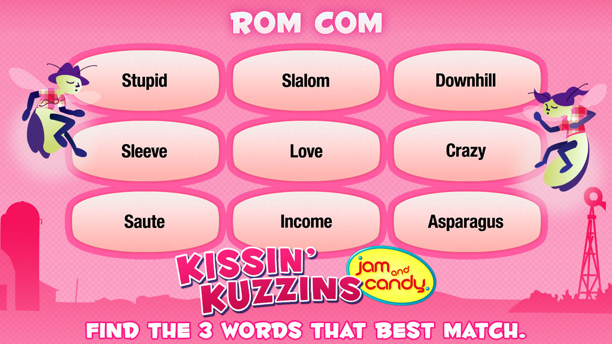 Kissin' Kuzzins Short - Free Game and download