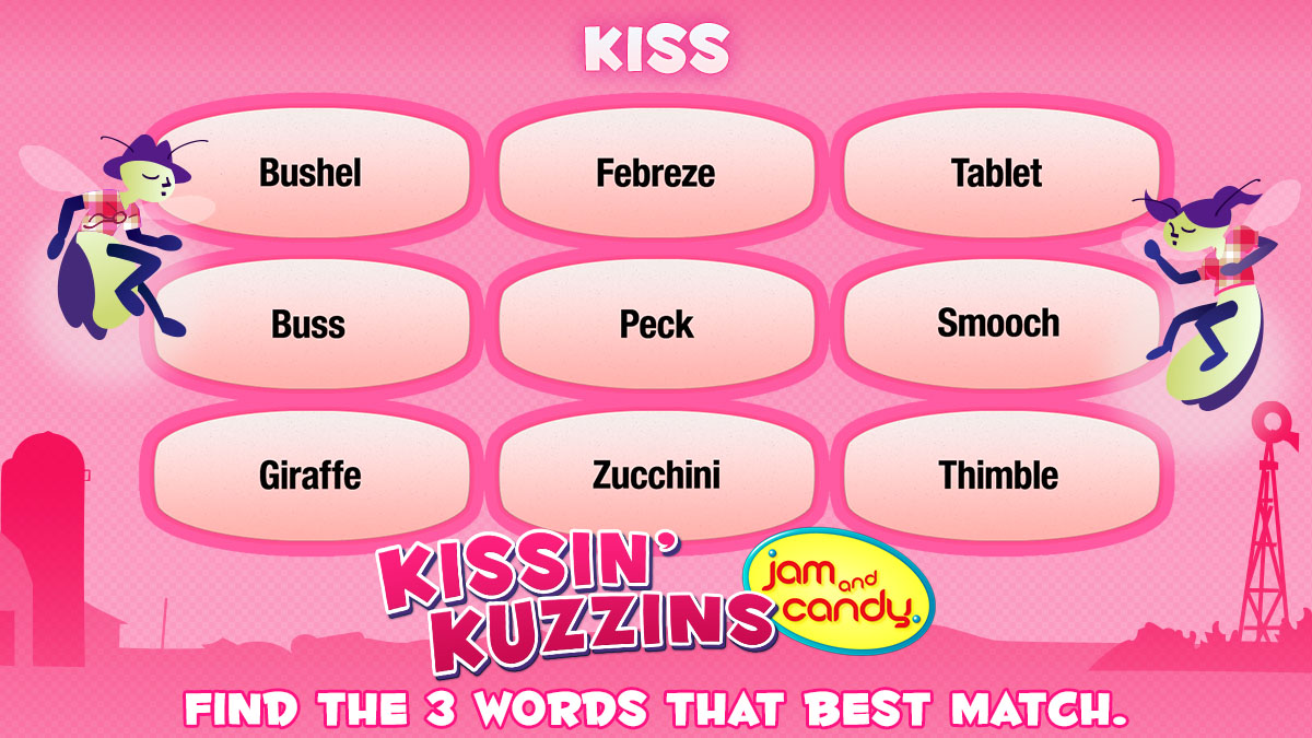 Kissin' Kuzzins Short - Free Game and download