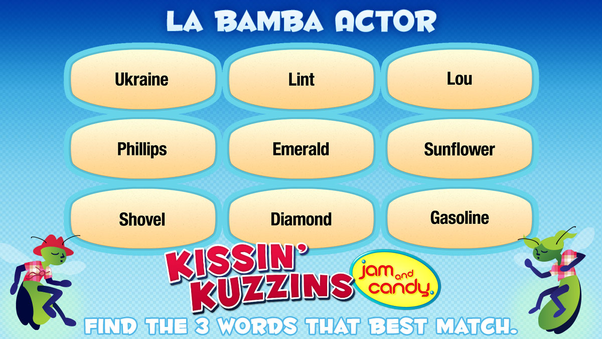 Kissin' Kuzzins Short - Free Game and download