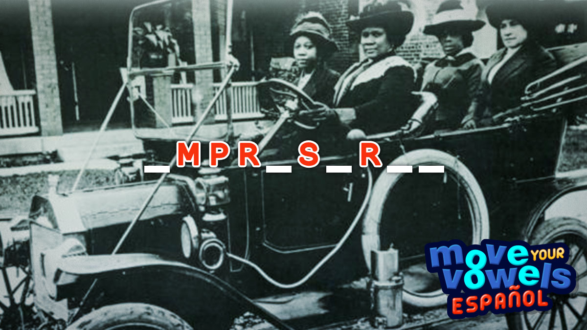 Move Your Vowels en Español