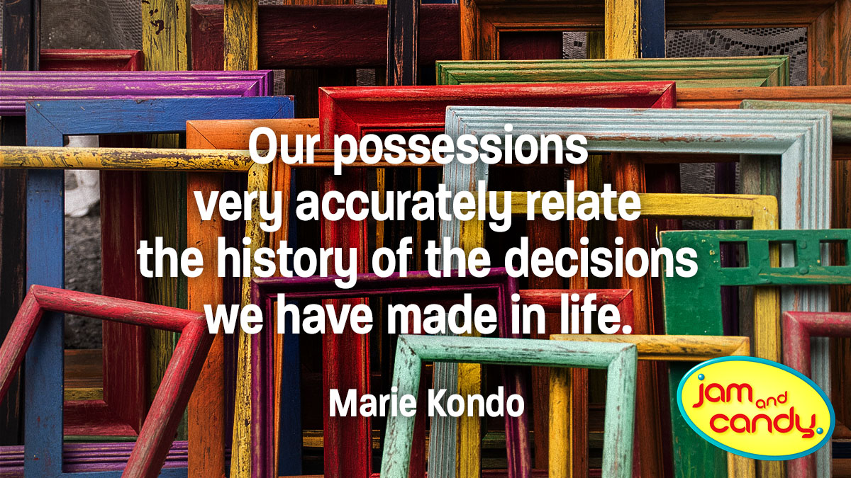 Just in time for spring cleaning