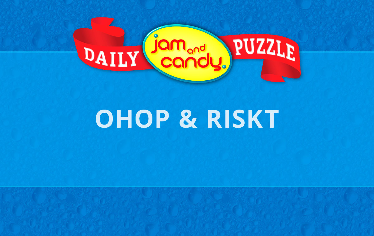 Daily Scrambled Word Puzzle TODAY S CLUE HULA