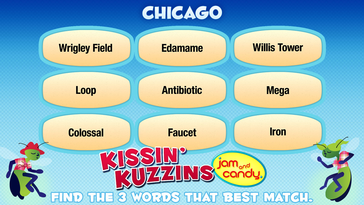 Kissin' Kuzzins Short - Free Game and download