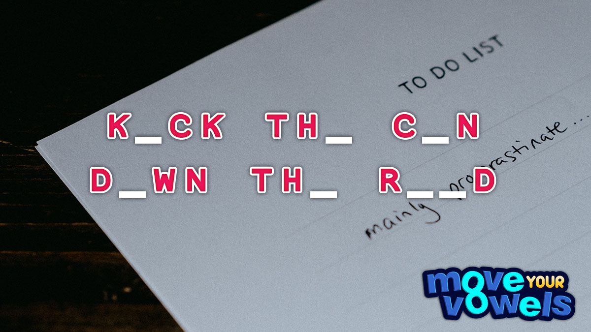 Move Your Vowels Mini