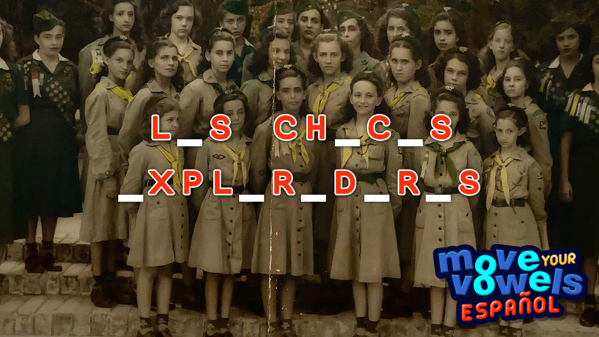 Move Your Vowels en Español