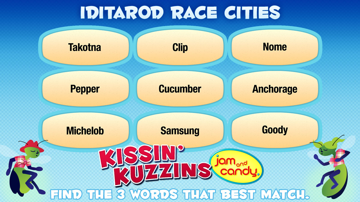 Kissin' Kuzzins Short - Free Game and download