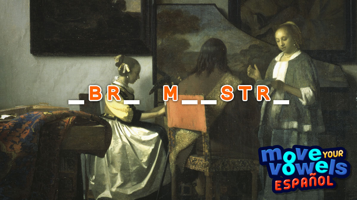 Move Your Vowels en Español