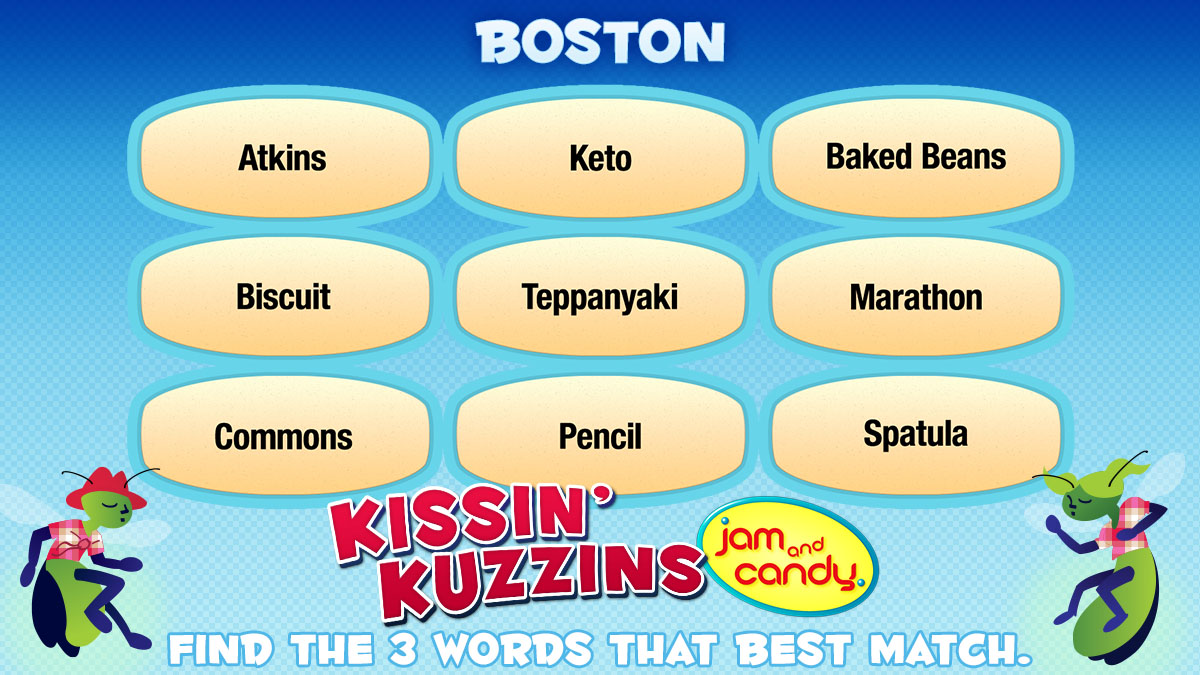 Kissin' Kuzzins Short - Free Game and download