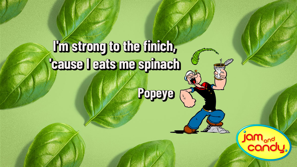 National Spinach Day