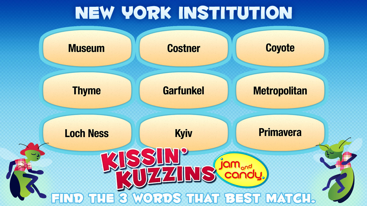 Kissin' Kuzzins Short - Free Game and download