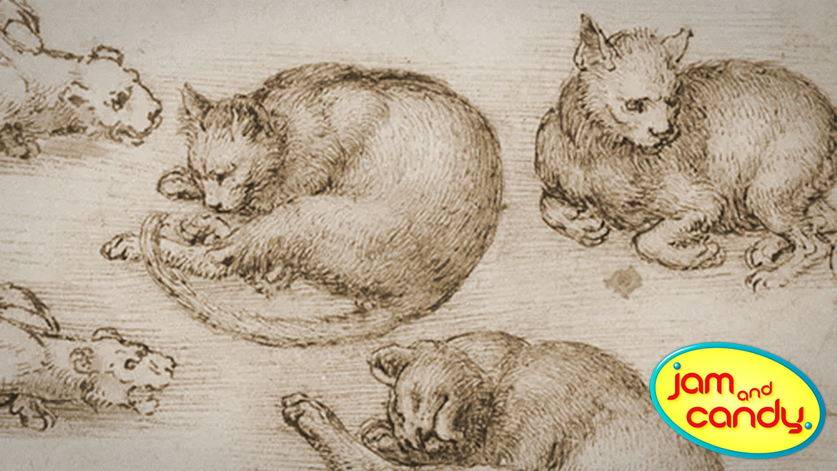 The Da Vinci Cat