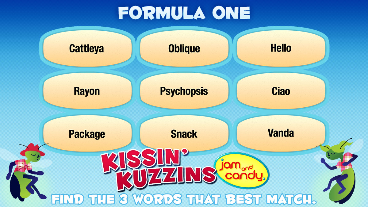 Kissin' Kuzzins Short - Free Game and download