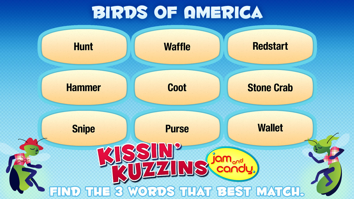 Kissin' Kuzzins Short - Free Game and download