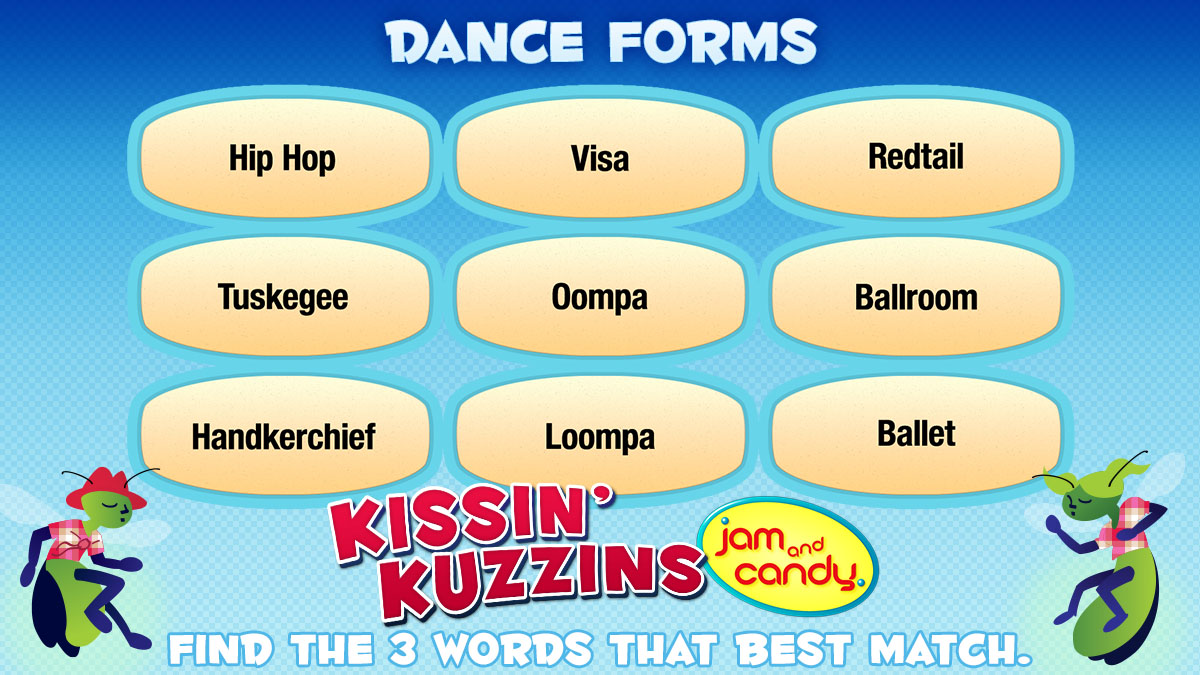 Kissin' Kuzzins Short - Free Game and download