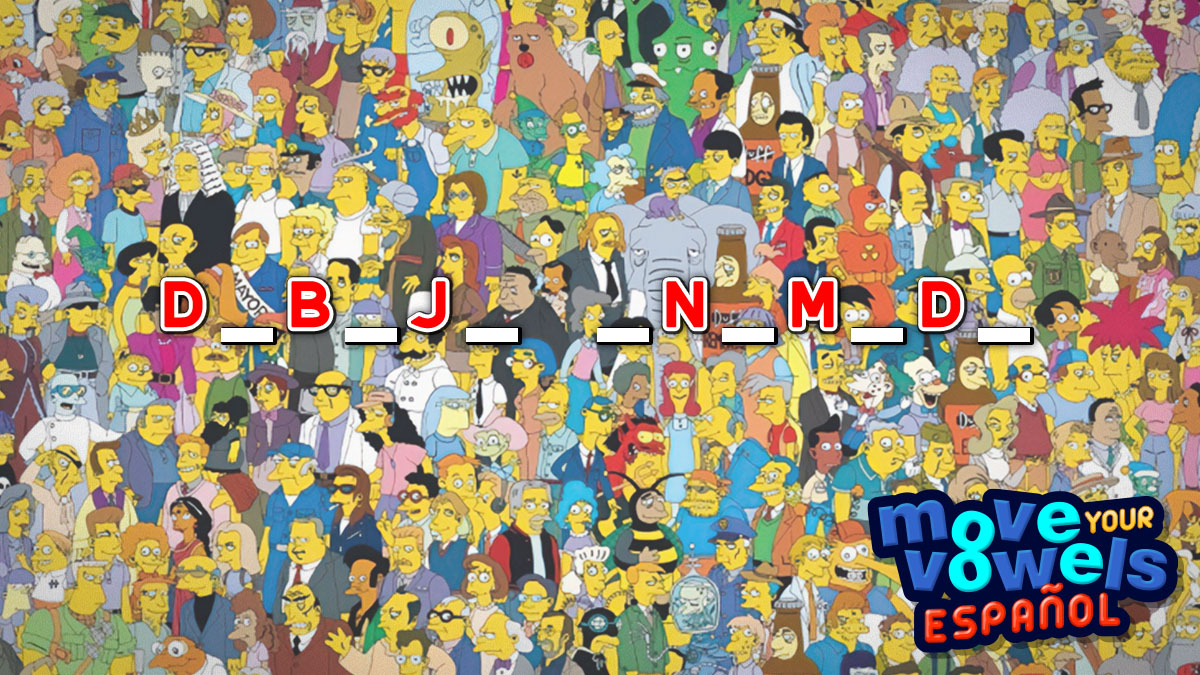 Move Your Vowels en Español